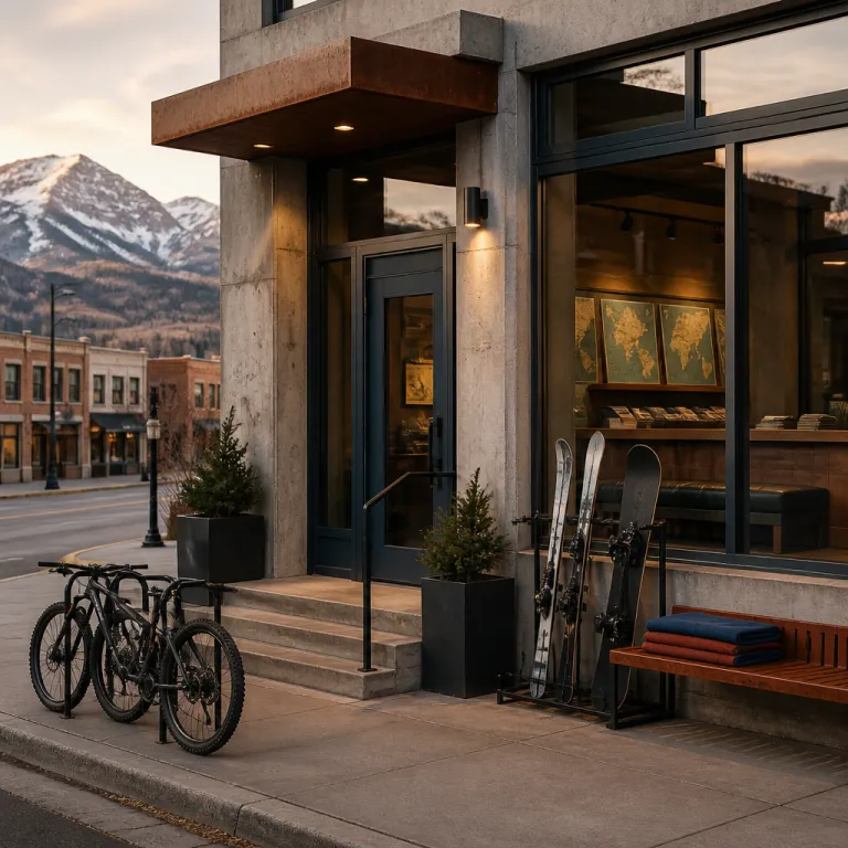 Durango lodge: an elegant downtown Durango base for mountain hideaways