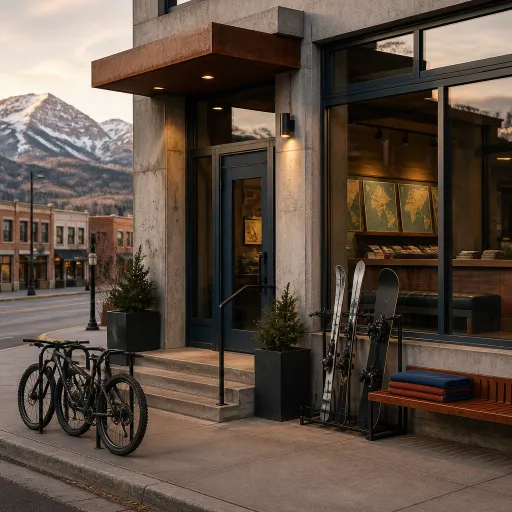 Durango lodge: an elegant downtown Durango base for mountain hideaways